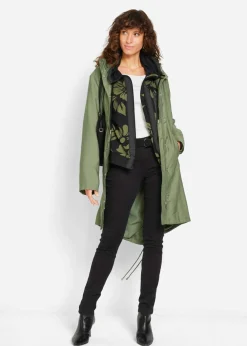 Mujer bonprix bonprix Chaqueta tipo sudadera con algodón