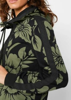 Mujer bonprix bonprix Chaqueta tipo sudadera con algodón