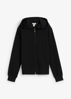 Mujer bonprix bonprix Chaqueta tipo sudadera con capucha y cremallera