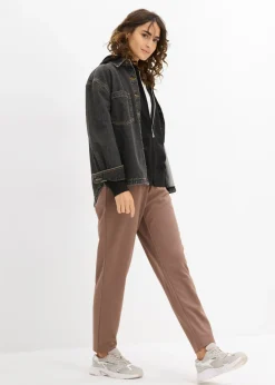 Mujer bonprix bonprix Chaqueta tipo sudadera con capucha y cremallera