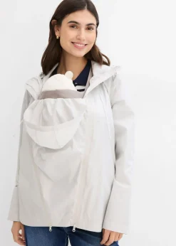 Mujer bonprix bonprix Chaqueta ultraligera premamá/de porteo resistente al viento y a la lluvia
