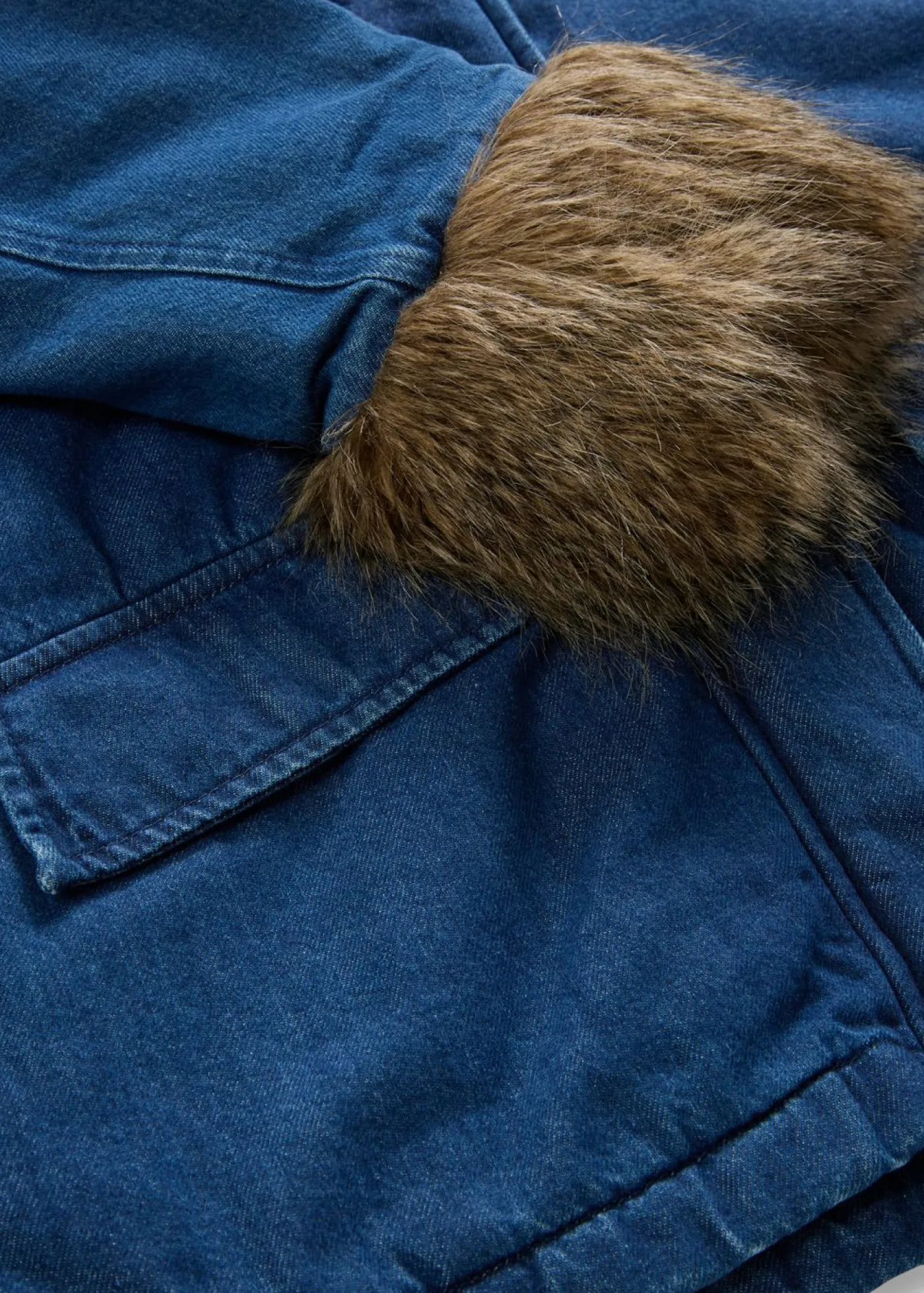 Mujer bonprix bonprix Chaqueta vaquera con ligero guateado