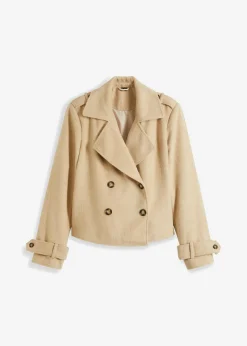 bonprix bonprix Chaquetas Y Abrigos>Chaquetón marinero Beige