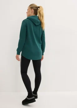 Mujer bonprix bonprix Chándal con sudadera larga y leggings (2 piezas)