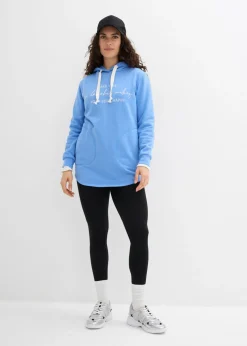 Mujer bonprix bonprix Chándal con sudadera larga y leggings (2 piezas)