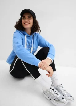 Mujer bonprix bonprix Chándal con sudadera larga y leggings (2 piezas)