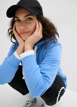 Mujer bonprix bonprix Chándal con sudadera larga y leggings (2 piezas)