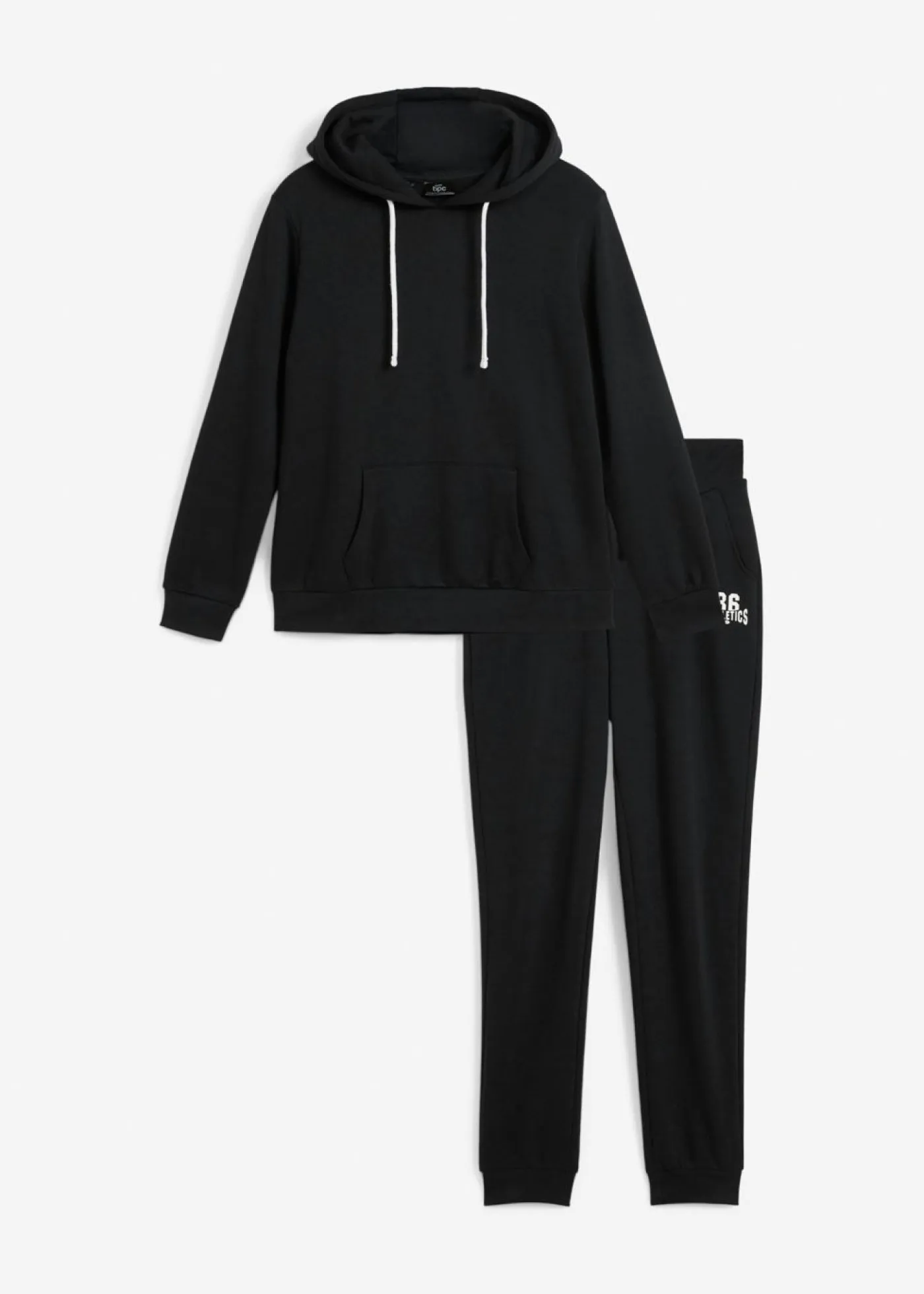 Mujer bonprix bonprix Chándal de algodón (2 piezas)