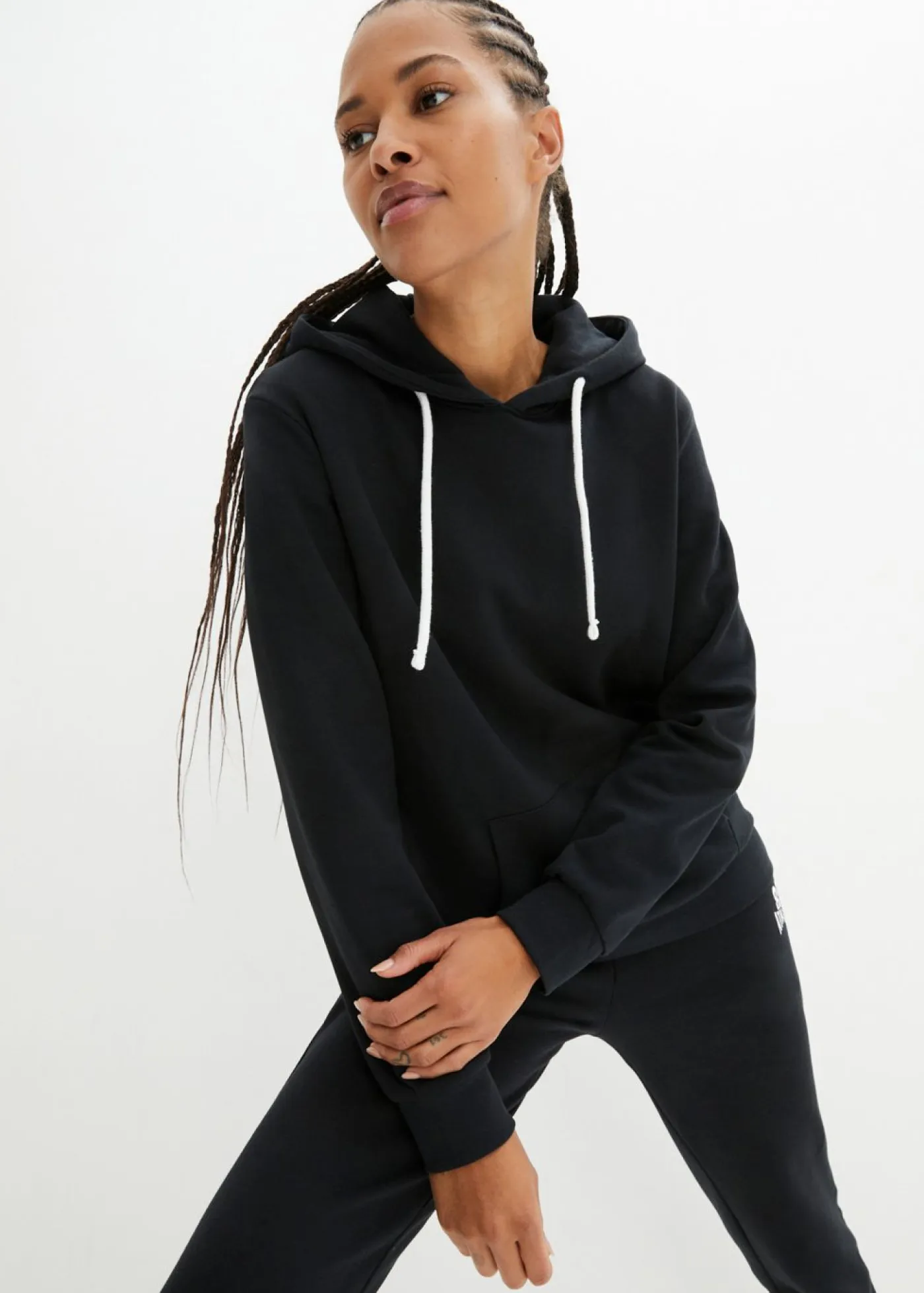 Mujer bonprix bonprix Chándal de algodón (2 piezas)