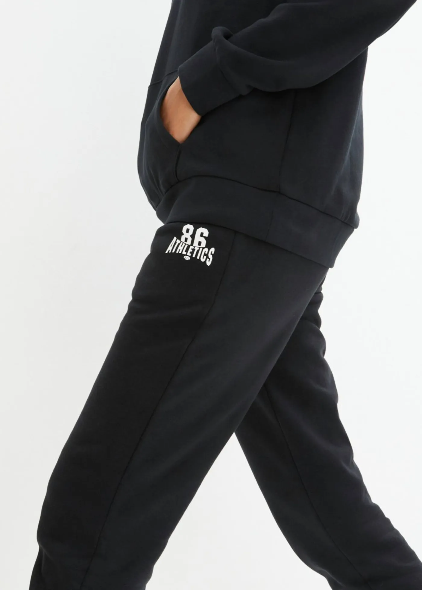 Mujer bonprix bonprix Chándal de algodón (2 piezas)