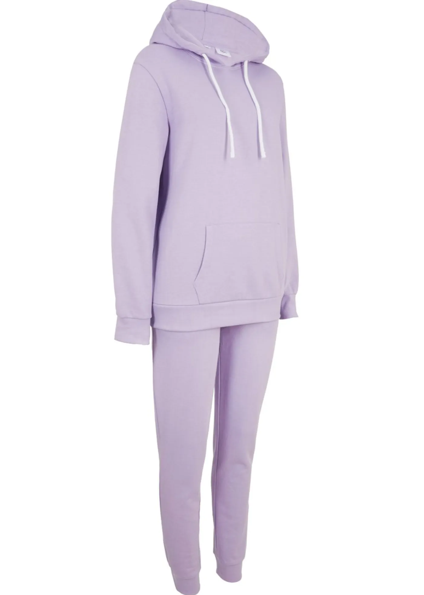 bonprix bonprix Ropa Cómoda|Pantalones>Chándal de algodón (2 piezas) púrpura