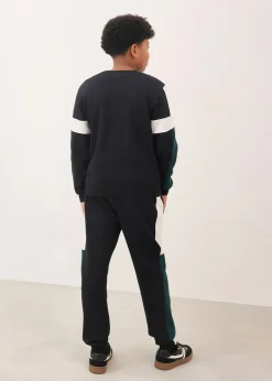 Niños bonprix bonprix Chándal de algodón orgánico puro