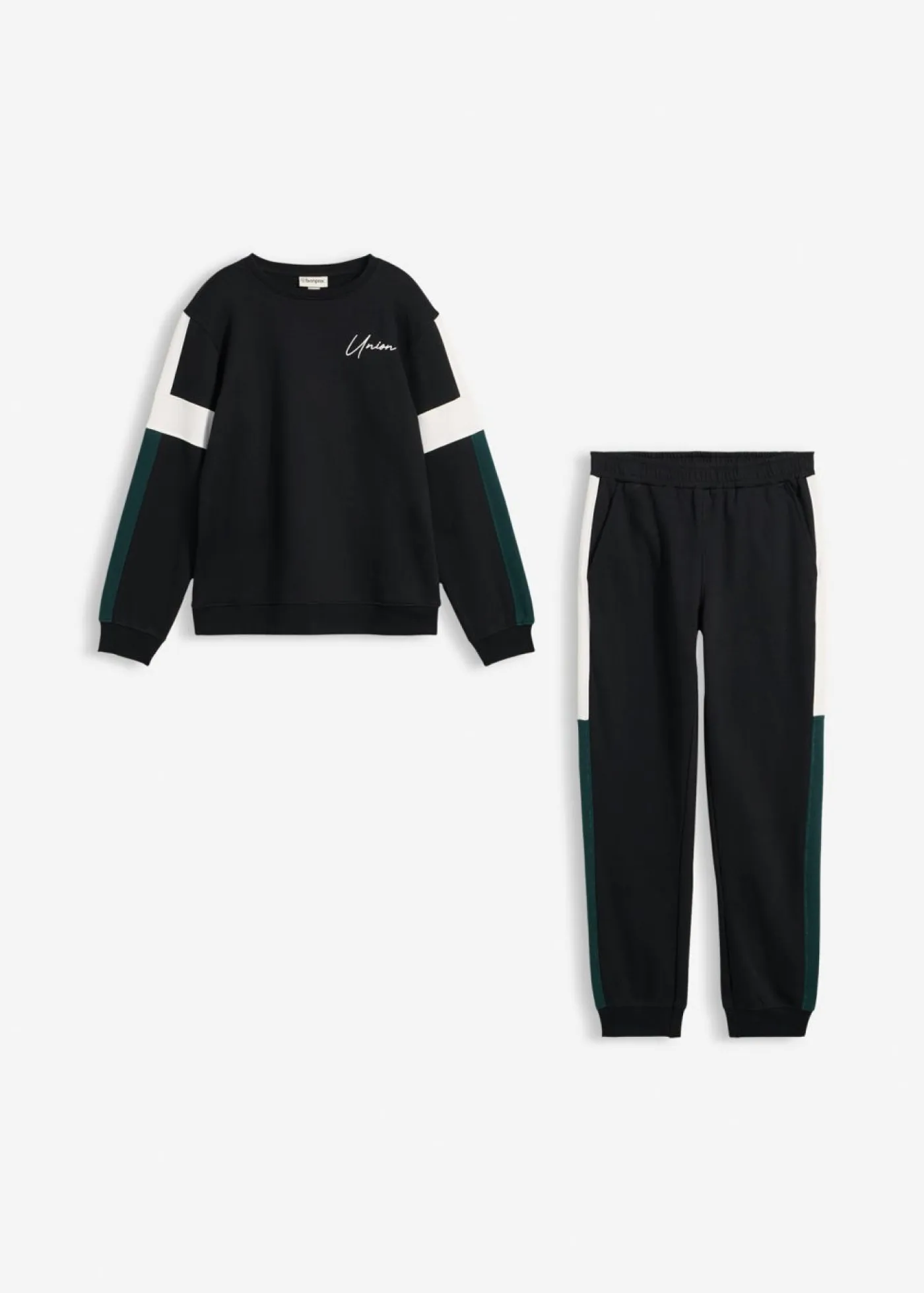 Niños bonprix bonprix Chándal de algodón orgánico puro