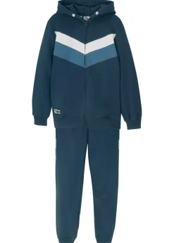 Niños bonprix bonprix Chándal de algodón orgánico puro (2 piezas)