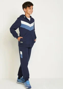 Niños bonprix bonprix Chándal de algodón orgánico puro (2 piezas)