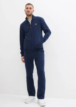 Hombre bonprix bonprix Chándal de algodón orgánico puro (conjunto de 2 piezas)