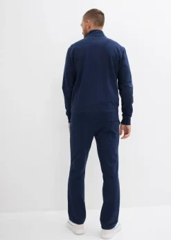 Hombre bonprix bonprix Chándal de algodón orgánico puro (conjunto de 2 piezas)