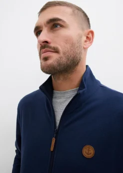 Hombre bonprix bonprix Chándal de algodón orgánico puro (conjunto de 2 piezas)