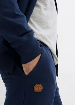 Hombre bonprix bonprix Chándal de algodón orgánico puro (conjunto de 2 piezas)