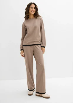 Mujer bonprix bonprix Chándal de algodón (2 piezas)