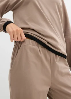 Mujer bonprix bonprix Chándal de algodón (2 piezas)