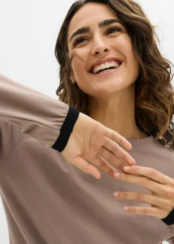 Mujer bonprix bonprix Chándal de algodón (2 piezas)