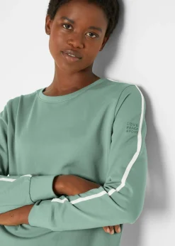 Mujer bonprix bonprix Chándal de algodón puro (conjunto de 2 piezas)