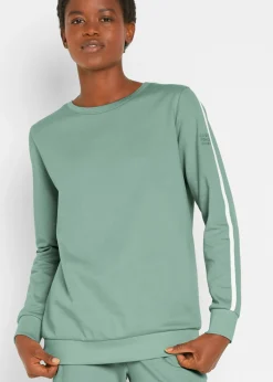 Mujer bonprix bonprix Chándal de algodón puro (conjunto de 2 piezas)