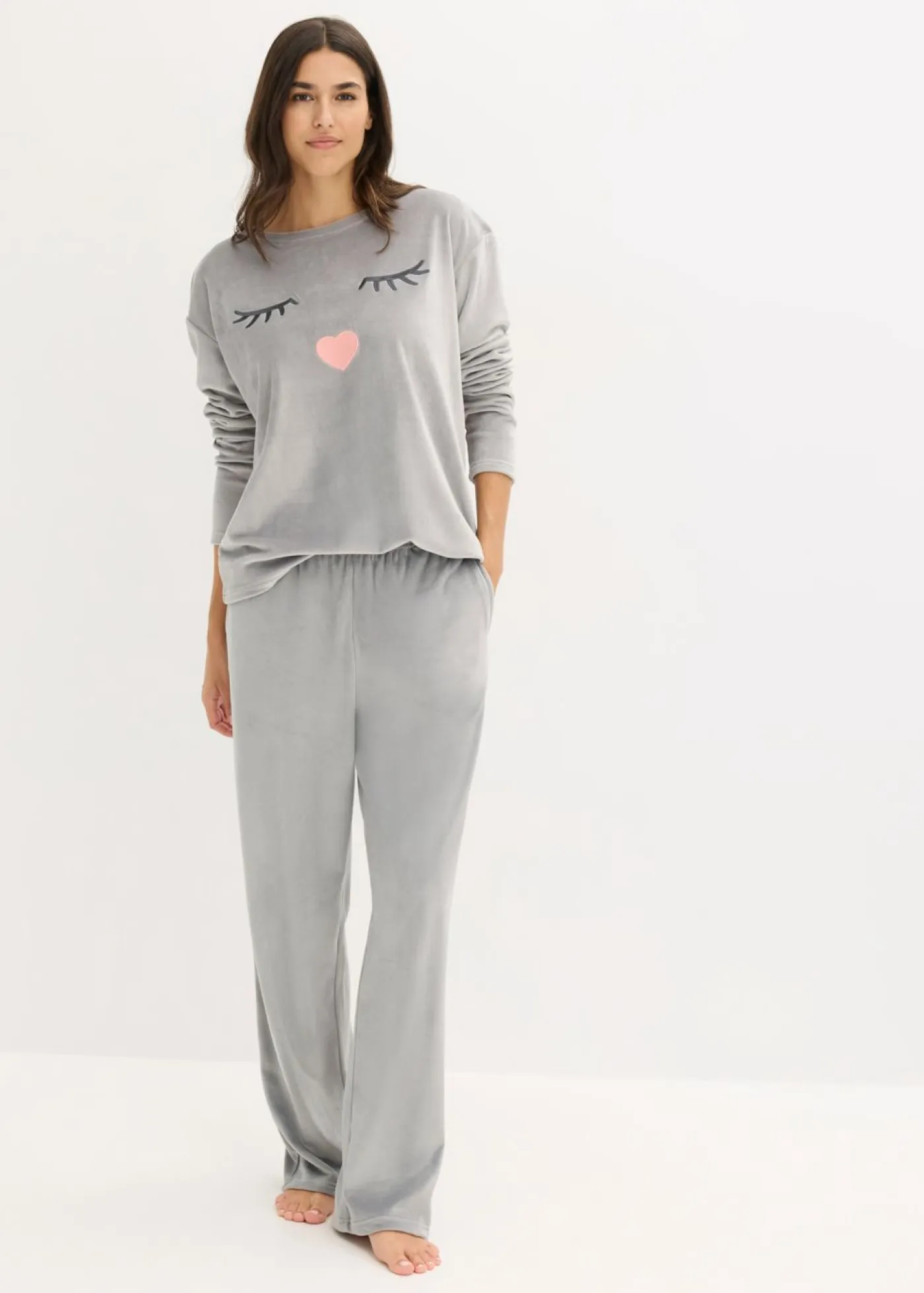 Mujer bonprix bonprix Chándal de terciopelo