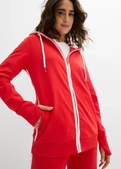 Mujer bonprix bonprix Chándal elástico de algodón (2 piezas)