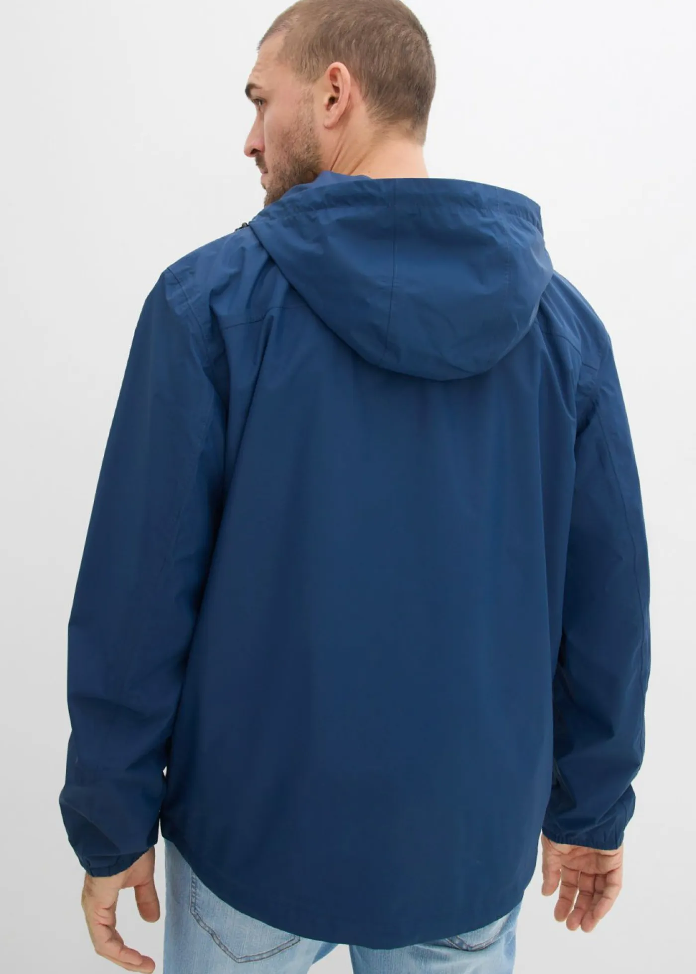 bonprix bonprix Chaquetas Y Abrigos·Chaquetas Impermeables|Chaquetas Y Abrigos·Chaquetas>Chubasquero impermeable Azul almirante