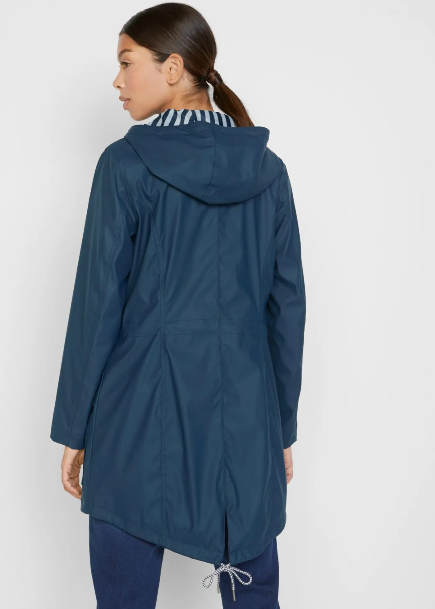 bonprix bonprix Chaquetas Y Abrigos>Chubasquero impermeable Azul marino