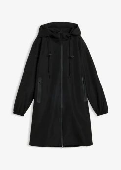 Mujer bonprix bonprix Chubasquero ligero con bolso estilo bandolera