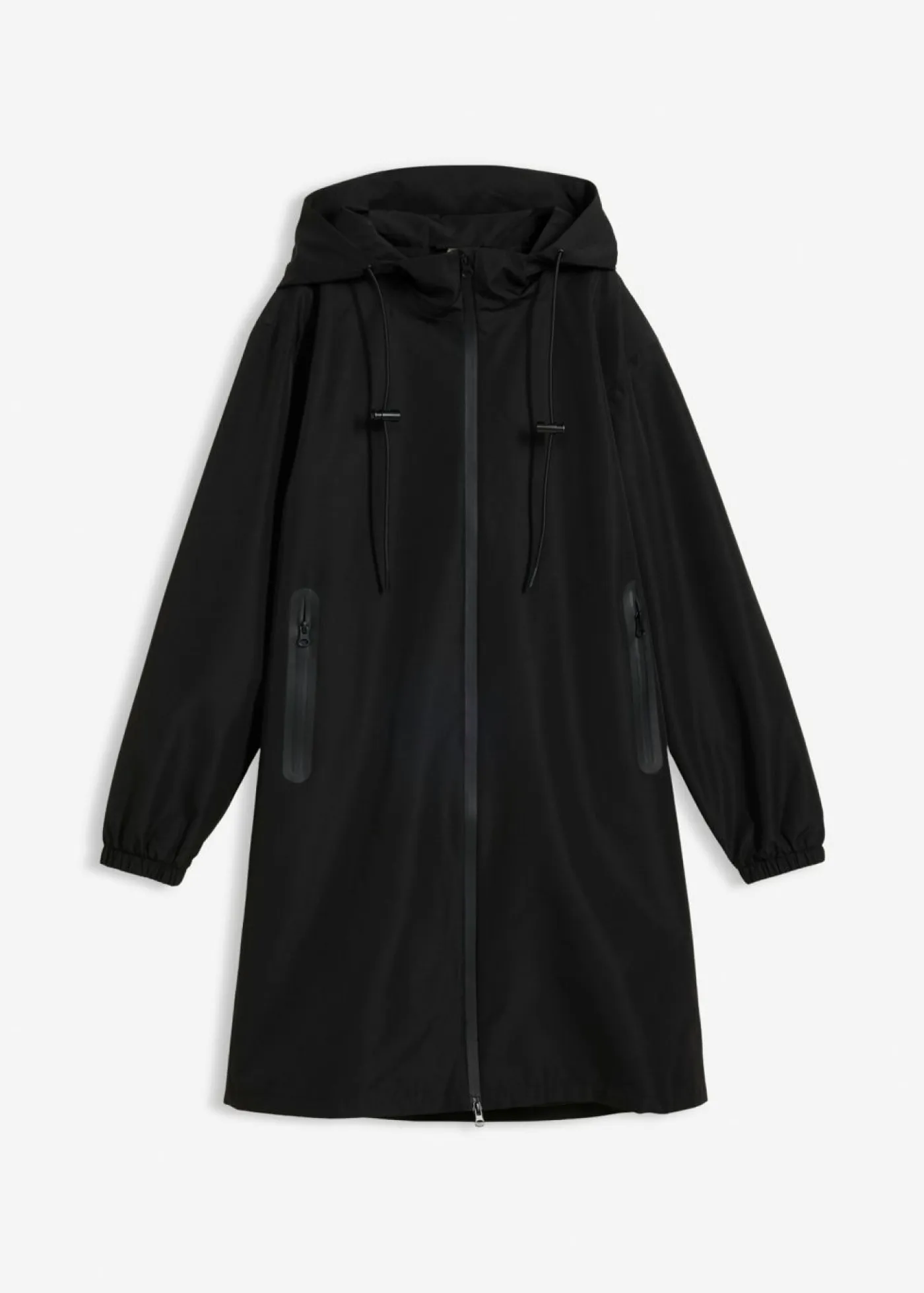 Mujer bonprix bonprix Chubasquero ligero con bolso estilo bandolera