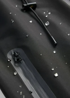 Mujer bonprix bonprix Chubasquero ligero con bolso estilo bandolera