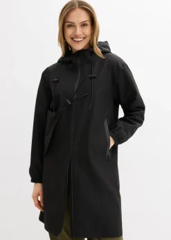 Mujer bonprix bonprix Chubasquero ligero con bolso estilo bandolera