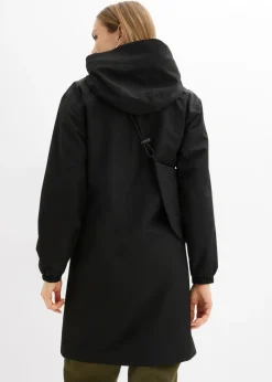 Mujer bonprix bonprix Chubasquero ligero con bolso estilo bandolera