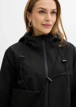 Mujer bonprix bonprix Chubasquero ligero con bolso estilo bandolera