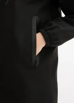 Mujer bonprix bonprix Chubasquero ligero con bolso estilo bandolera