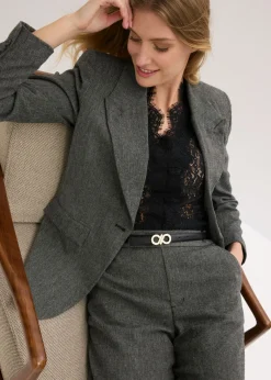 Mujer bonprix bonprix Cinturón con cierre llamativo