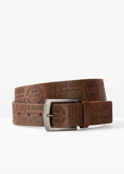 Mujer bonprix bonprix Cinturón con relieve llamativo