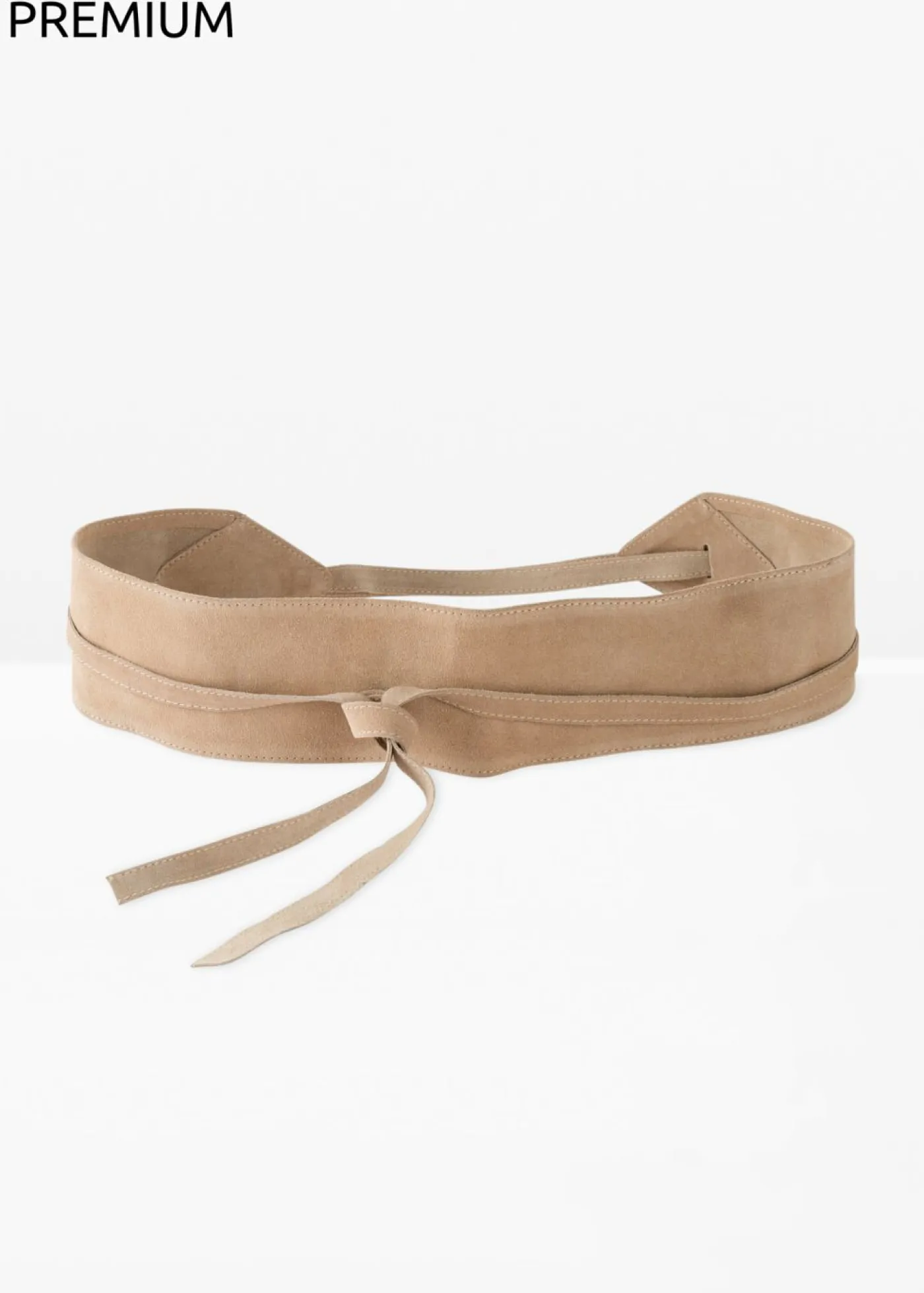 bonprix bpc bonprix collection Complementos Temáticos·Complementos De Piel|Cinturones>Cinturón de cuero Crudo