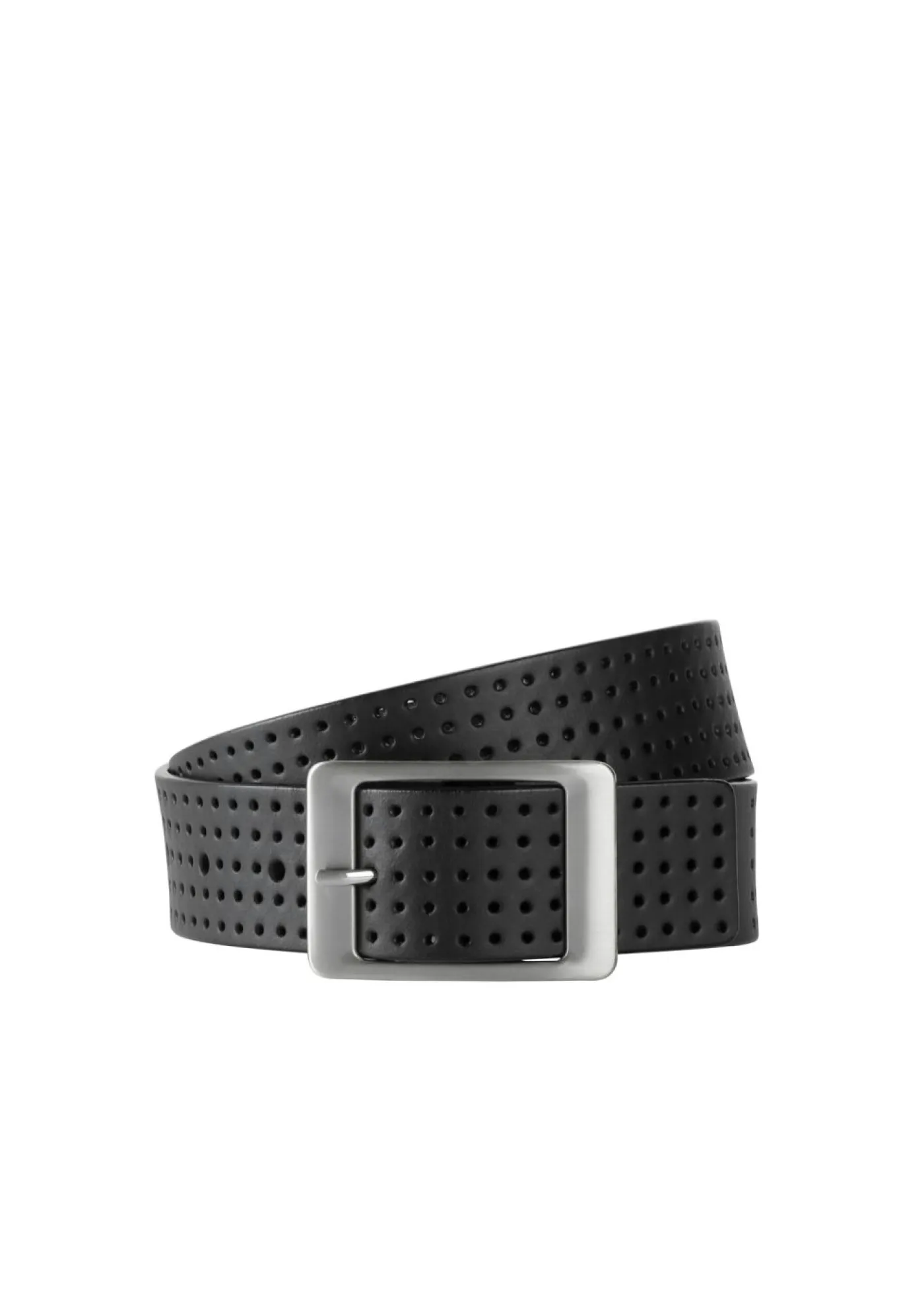 Mujer bonprix bonprix Cinturón de cuero con patrón calado