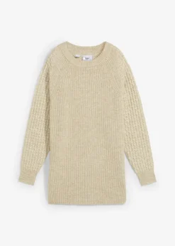 Mujer bonprix bonprix Cálido jersey premamá y de lactancia 2 en 1