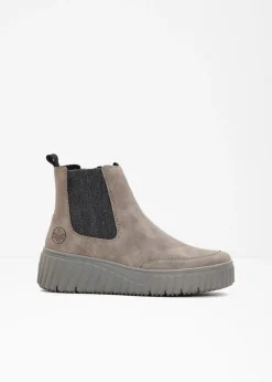 Mujer bonprix Rieker Cómodas botas Rieker forradas