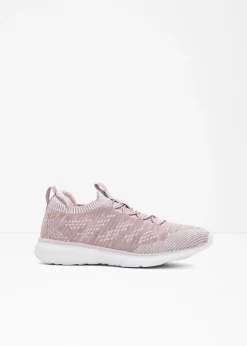 Mujer bonprix bonprix Cómodas zapatillas sin cordones de material suave