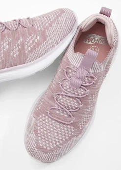 Mujer bonprix bonprix Cómodas zapatillas sin cordones de material suave