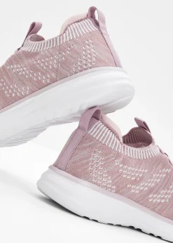 Mujer bonprix bonprix Cómodas zapatillas sin cordones de material suave