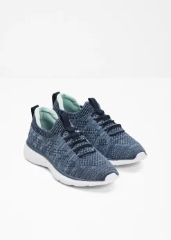 bonprix bonprix Tendencias·Zapatos Veganos|Zapatillas Deportivas>Cómodas zapatillas sin cordones de material suave Azul