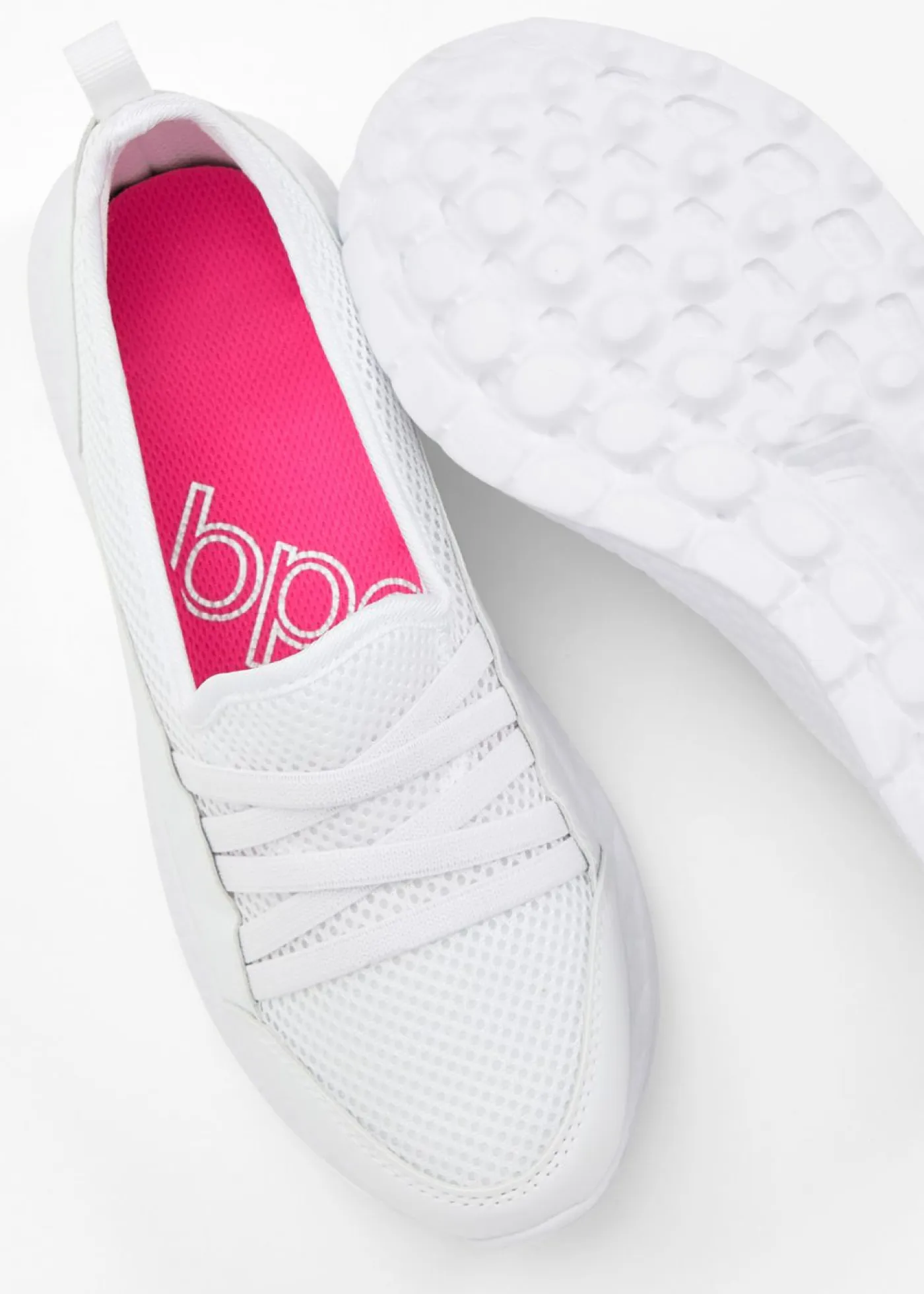 Mujer bonprix bonprix Cómodas zapatillas, slip in, con suela fina